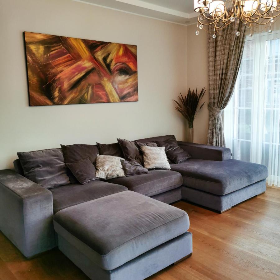 Melnrage Beach Cozy Apartments & Terrace - Pine View Sea Entry Klaipeda Luaran gambar