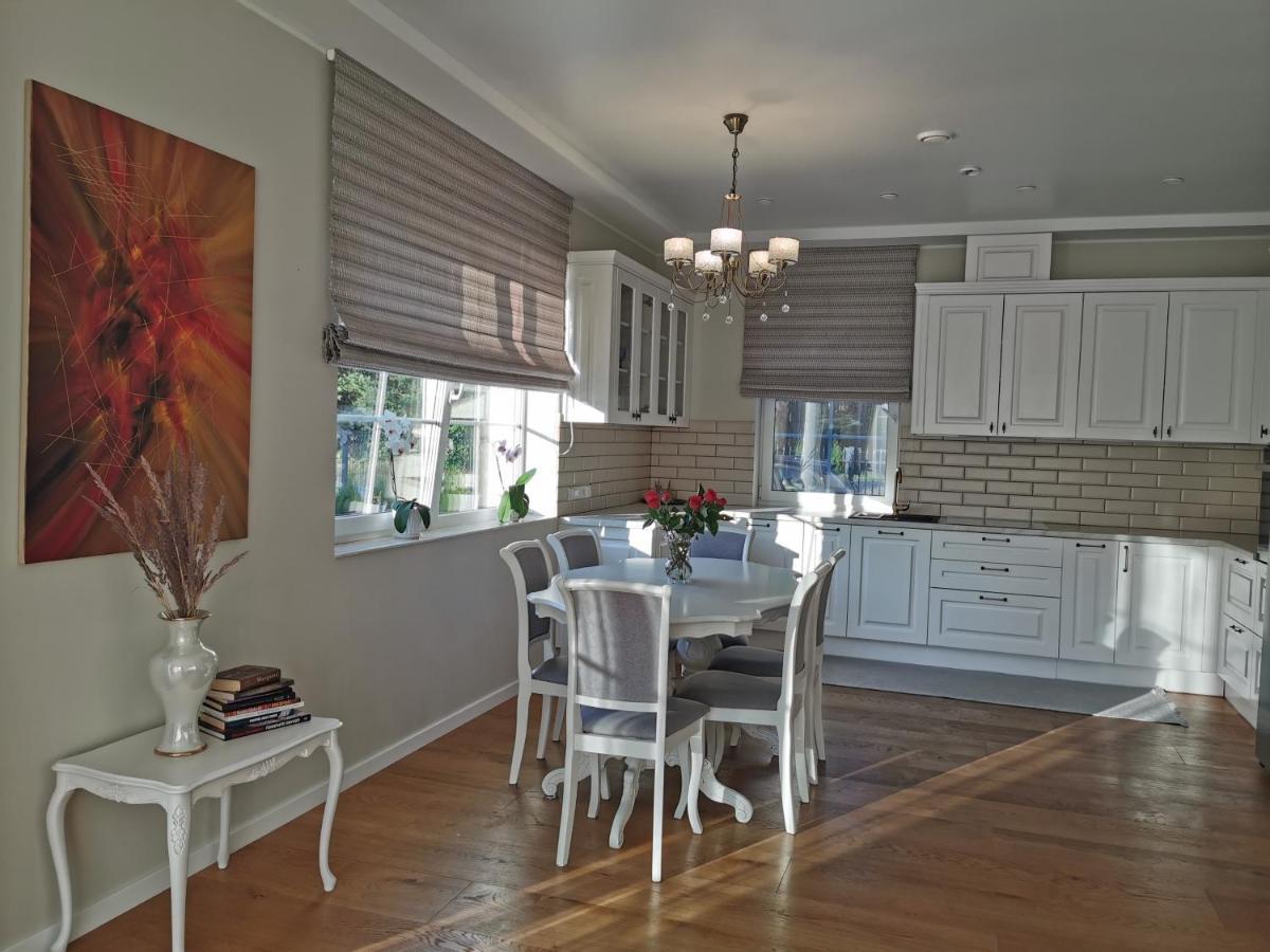 Melnrage Beach Cozy Apartments & Terrace - Pine View Sea Entry Klaipeda Luaran gambar