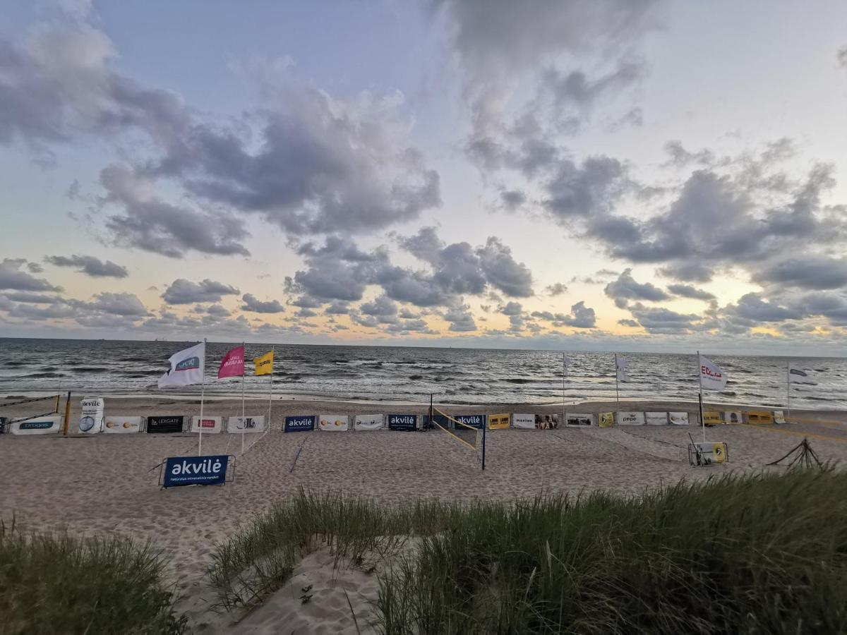 Melnrage Beach Cozy Apartments & Terrace - Pine View Sea Entry Klaipeda Luaran gambar