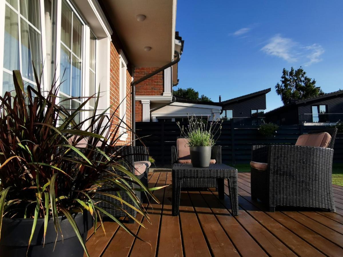 Melnrage Beach Cozy Apartments & Terrace - Pine View Sea Entry Klaipeda Luaran gambar
