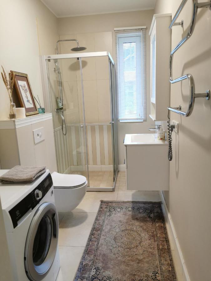 Melnrage Beach Cozy Apartments & Terrace - Pine View Sea Entry Klaipeda Luaran gambar